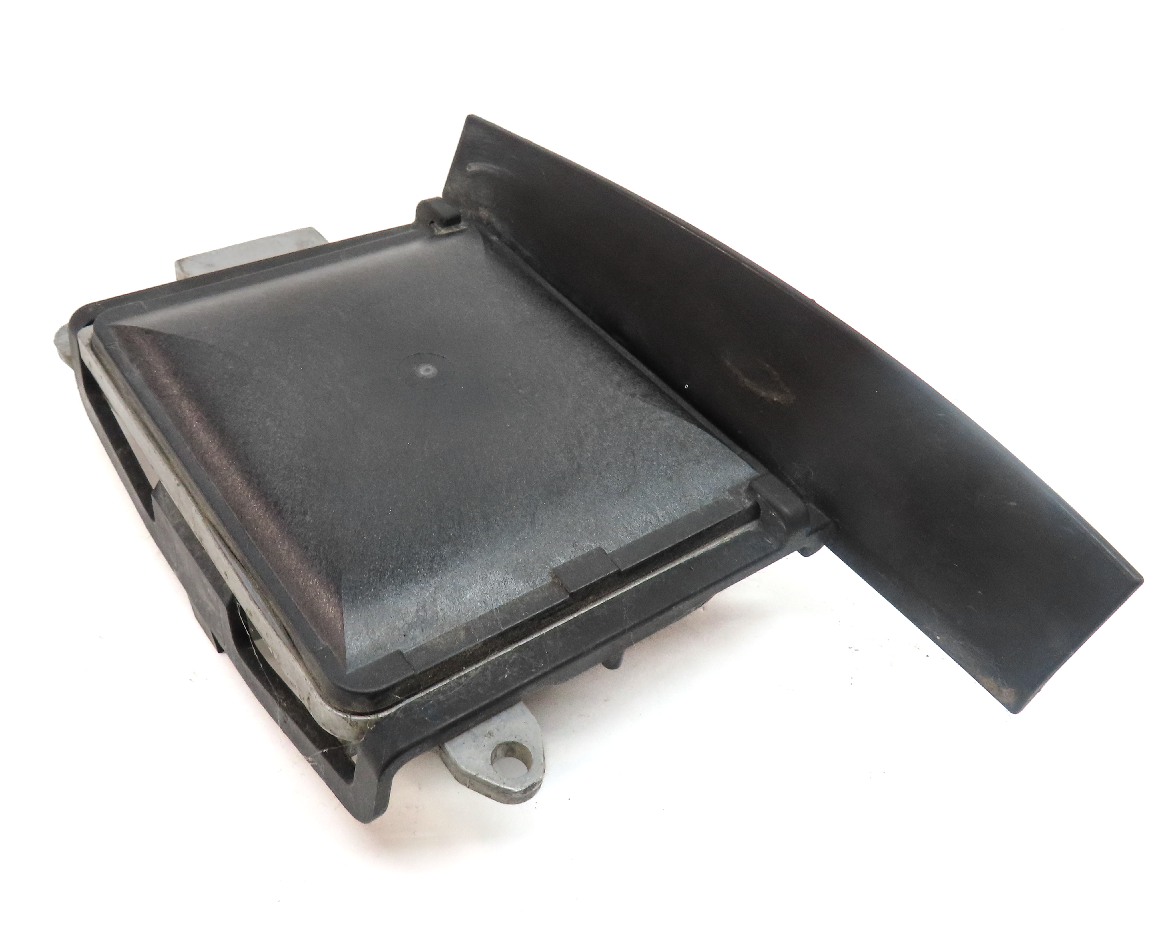 12 BMW 550I (F10) REAR RIGHT DRIVER ASSIST BLIND SPOT RADAR SENSOR MODULE MASTER — exact item pictured